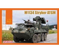 M1134 Stryker Atgm 1:72 Plastic Model Kit Dragon Models