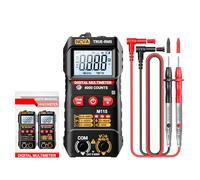 M115 Multifunction NCV Resistance Capacitance Testing Tool Voltages Tester Digital Multimeter with Data Retention Auto Ranges Multimeter
