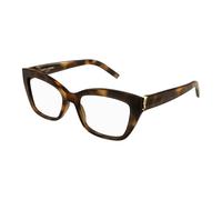 M117 Eyeglasses - unisex - Saint Laurent - Glasses - Brown - 53 MM - Accessories 53 MM