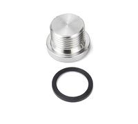 M12 1.25mm Oxygen Sensor Remove Socket Sensor Blanking Plug Hex Bolt Bung Plug for Motorcycles, Cars