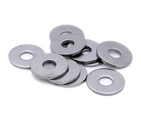 M12 (12mm) Flat Washer (Form G) - Stainless Steel (A2) (Pack of 10)