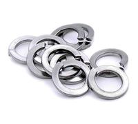 M12 (12mm) Rectangular Spring Split Lock Washer - Stainless Steel (A2) (Pack of 20)