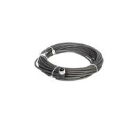 M12 3-pin Angled Connector with 5m Cable, XZCP1340L5