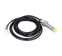 M12 3 - Wire DC6-36V Proximity Switch Sensor, Industrial Approach Sensor with High - Sensitivity Steel Housing, Oil - Resistant Cable, for CNC Machines, Textile Machin (TOSD-04-501 NPN normally