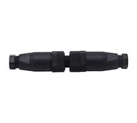M12 5 Core Male Female Terminator High Performance Connector for NMEA 2000 Marine Systems ABS 2 Pack