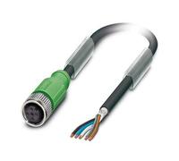 M12 5-Pin Shielded Sensor Cable 5M PUR - 1682951