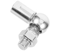 M12 Ball Joint Head Carbon Steel Tie Rod End Silver