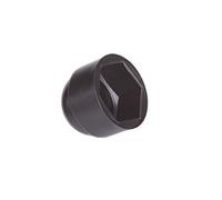 M12 bolts caps and nuts covers for spanner size 19 10 pcs. Black RAL 9005 M12 screw covers EMFA®