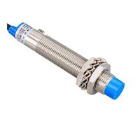 M12 Capacitive Proximity Switch Level Sensor Detects Metal Liquid In Plastic Feed LJC12A3-A Series Shielded Unshielded(Non-shield(5mm),PNP NO)