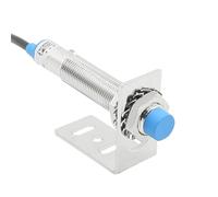 M12 Capacitive Switch LJC12A3 Serise Inductive Proximity Sensors PNP NPN DC 6V-36V AC 90-250V(PNP NC 2mm)