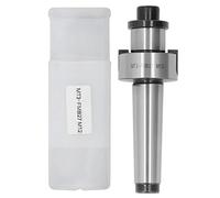 M12 Collet Chuck Holder Morse Taper Tool Shank Chuck Milling Arbor Adapter Holder for CNC Lathe Made of Molybdenum Steel with High Hardness and Stability for Heavy Duty Machining