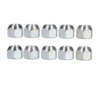 M12 Conical Wheel Nuts Pack of 10 for Trailer Caravan Suspension Hubs