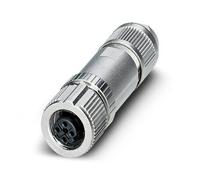 M12 D-Coded Female Ethernet Connector PROFINET CAT5 - 1424683