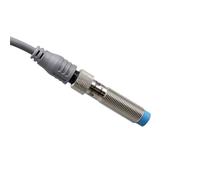 M12 DC30V Approach Count Switch Cylindrical Inductive 4 Pin Connector LMT12 1Pcs(LMT12-4 4mm,With 2m PTFE cable,PNP NO)