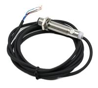 M12 Diffused Photo Electric Sensor IP65 20cm Long Distance 24v NPN PNP Optical Infrared Switches(E12-DS20NB NPN NC)