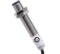 M12 Diffused Photo Electric Sensor IP65 20cm Long Distance 24v Optical Infrared Switches(E12-DS20PB PNP NC)