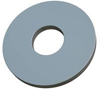 M12 Flat Penny Washer Stainless Steel A2 (Pack of 10) Large OD Plain Wide Round Metal Washers for Screws - According to Standart ISO 7093 DIN 9021, M12 (13mm x 37mm)