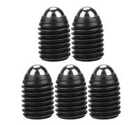 M12 Hex Socket Carbon Steel Spring Ball Plungers Set for Mechanical Devices Clamps Molds Automatic Machines (M12*16(10PCS))