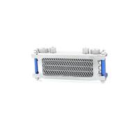 M12 Interface Radiator Aluminium Ing System for 50-160cc Cycle Dirt Pit Bike Silver