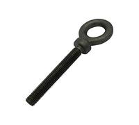 M12 Long Shank Dynamo Eye Bolt Self Colour