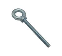 M12 Long Shank Dynamo Eye Bolt Zinc Plated