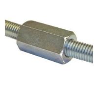 M12- M10 ROD REDUCER NUT (BZP) x PACK OF 10