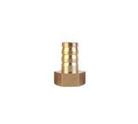 M12 M14 M18 M20 M22 M24 Metric Female Hosebarb Mini Brass Coupling Coupler Connector Water Gas Oil(M20X1.5_8MM)