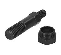 M12 Manual Rivet Nut Gun Head Kit Alloy Steel Riveting Gun Head Pneumatic Riveting Drill Attachment Mandrel Head Riveting Accessories Replacement