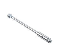 M12 Motorcyle Parts Front Rear Wheel Hub 12mm, 190mm 200mm 225mm-260mm Axle shaft Axis Sleeve For PIT PRO Trail Dirt Bike QUAD ATV(220mm)