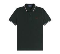 M12 Polo - male - Fred Perry - Polo Shirts - Green - M - Tops M