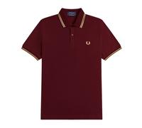 M12 Polo, male, Fred Perry, Polo Shirts, Red, 4XS, Tops 4XS