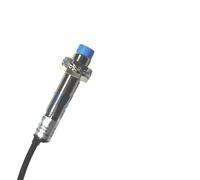 M12 Proximity Sensor Switch DC LJ12A3 6V-36V Inductive Detection Approach PNP NPN NO NC Automation System(UnShielded 4mm,NPN NO NC 4 Wire)