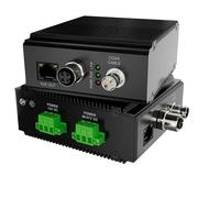 M12 + RJ-45 PoE Ethernet Booster LAN Extender | PoE-Powered Master or 48V DC Option | Coax / 2-Wire Uplink up to 500m PoE or 800m Data | DIN-Rail Mount | Star/Daisy-Chain/Point-to-Point