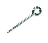 M12 Scaffolding Restraint Tie - Apollo Screw 23mm Eye - Scaffold Fixing Anchor Welded Eyelet Bolt (20, M12 x 350mm)
