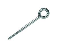 M12 Scaffolding Restraint Tie - Apollo Screw 23mm Eye - Scaffold Fixing Anchor Welded Eyelet Ring Bolt (20, M12 x 300mm)