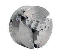 M12 Self-Centering Lathe Chuck Metal Rolling Chuck 3 Jaws for Drilling and Milling Machine Parts DIY Lathe Parts 45x20mm
