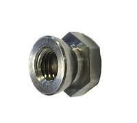 M12 Shear Nut A2 stainless steel (Permacone - snapoff - Security - Tamper Proof) Pack Size : 6