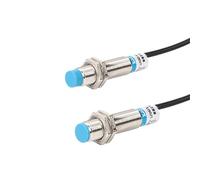 M12 shielded unshielded powder switch sensor capacitive liquid level material sensor Can detect powder conductor semiconductor(Un DC NPN open)