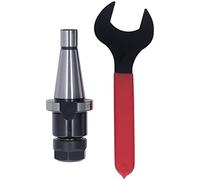M12 Thread CNC Lathe Tool Holder | NT30 ER20 Collet Chuck | Vacuum Quenched 40Cr Alloy Steel | Long - Lasting & Stable Milling Shank Holder for CNC Machining Centers