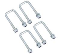 M12 U-Bolt N-Bolt 43mm x 110mm 4 Pack High Tensile for Boat Trailers
