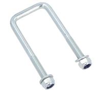 M12 U-Bolt N-Bolt 55mm x 130mm 2 Pack High Tensile for Boat Trailers