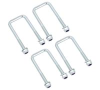 M12 U-Bolt N-Bolt 55mm x 130mm 4 Pack High Tensile for Boat Trailers
