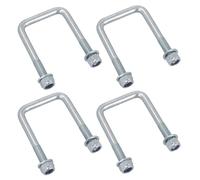 M12 U-Bolt N-Bolt 63mm x 100mm 4 Pack High Tensile for Boat Trailers