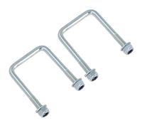 M12 U-Bolt N-Bolt 72mm x 110mm 2 Pack High Tensile for Boat Trailers
