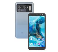 M12 Uitra Cell Phone, Facial Unlocked Android 6 Smartphone, 5.45 in HD Full Screen, RAM 2GB ROM 32GB, 2200mAh Battery, 200W Front 500W Rear Camera, Dual SIM Dual Standby(Grey)
