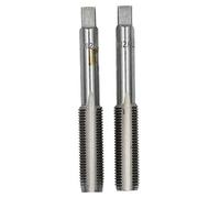 M12 x 1.25mm Metric Tap Set, Tungsten Steel, Taper and Plug Thread Cutter TD011