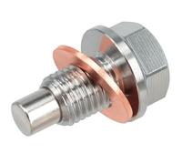 M12 x 1.5 Magnetic Oil Drain Plug Bolt for KTM, HUSQVARNA, GASGAS | Replaces OEM Part - 58030021100