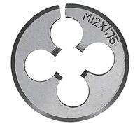 M12 x 1.75mm Metric Die Nut, Tungsten Steel, Thread Cutter 1.5" (38mm) TD044