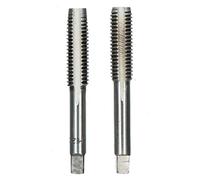 M12 x 1.75mm Metric Tap Set, Tungsten Steel, Taper and Plug Thread Cutter TD009