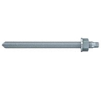 M12 x 180mm RG M 5.8 BZP Steel Threaded Galvanised Rods, 10 Pack - 512248